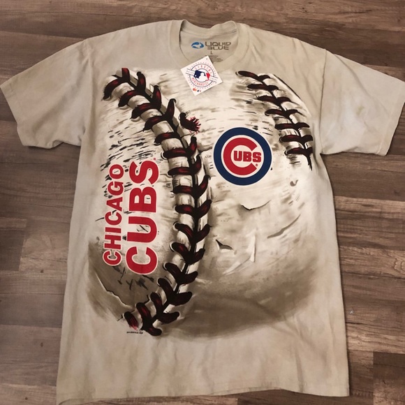 🔥SOLD🔥 BLUE CUBS SHIRT - Picture 1 of 3